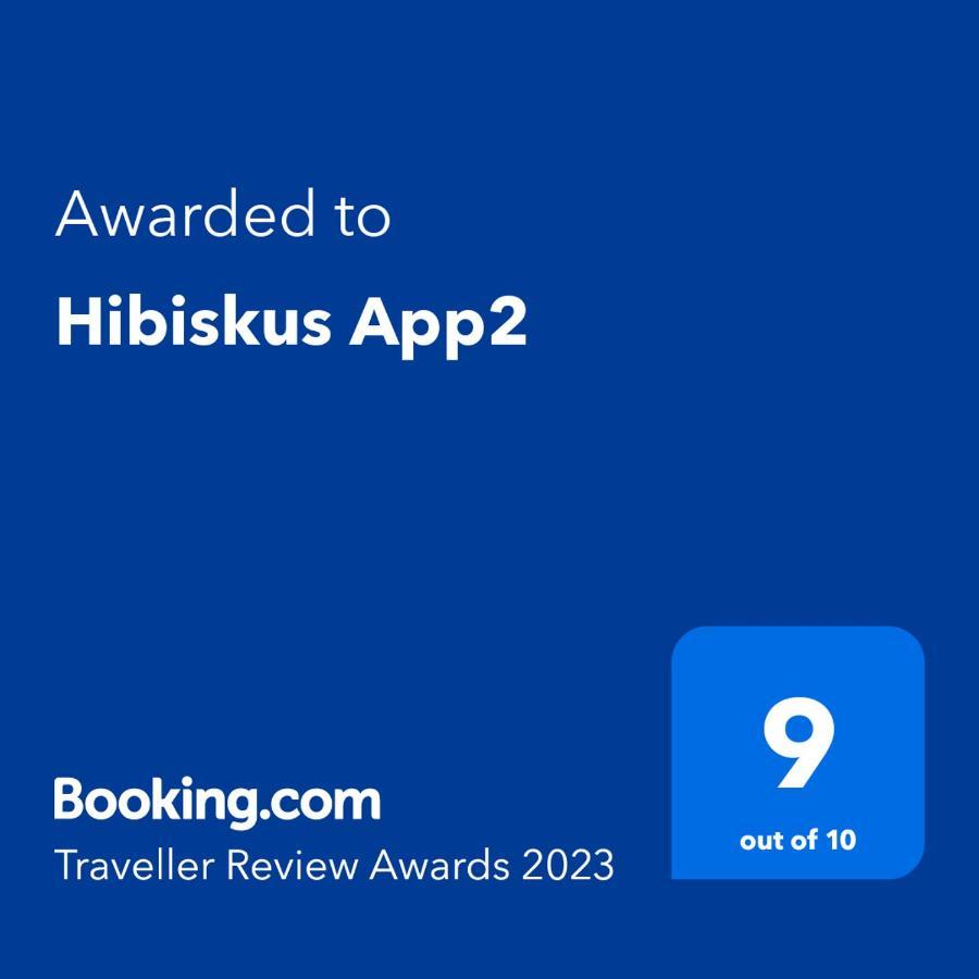 شقة Hibiskus App2 فير المظهر الخارجي الصورة